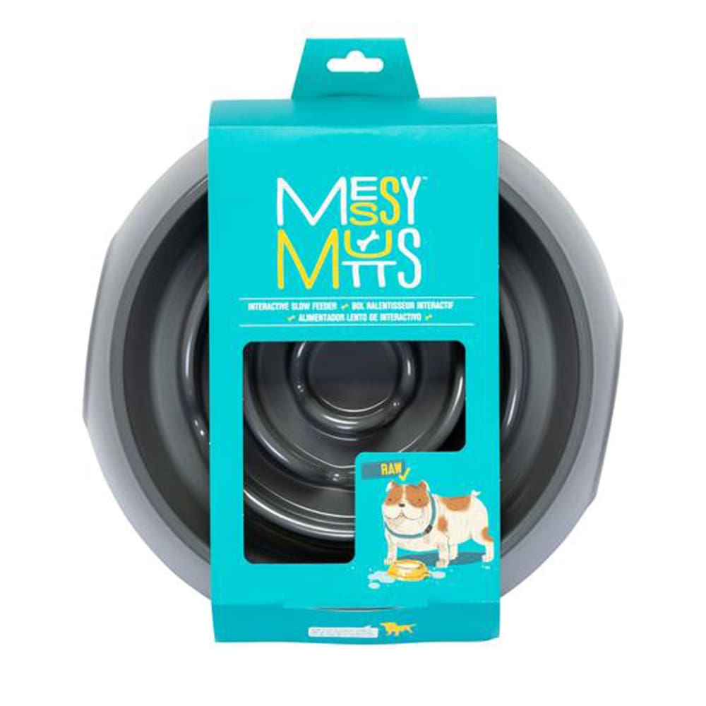Messy Mutts Dog Slow Feeder Melamine - Pet Supplies - Messy Mutts