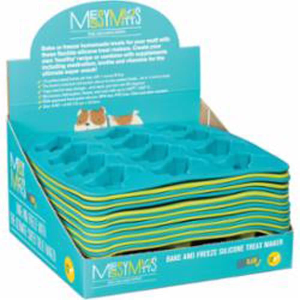 Messy Mutts Dog Trat Making Mold Display 20 Piece - Pet Supplies - Messy Mutts