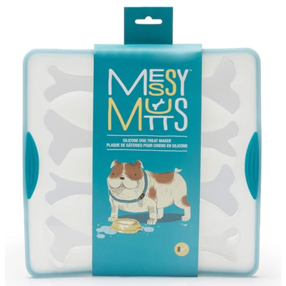 Messy Mutts Dog Treat Maker Silicone Large - Pet Supplies - Messy Mutts
