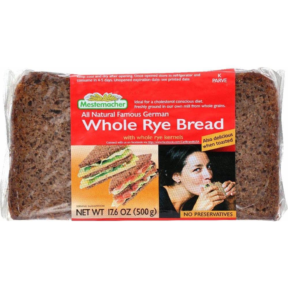 Mestemacher Mestemacher Whole Rye Bread, 17.6 oz