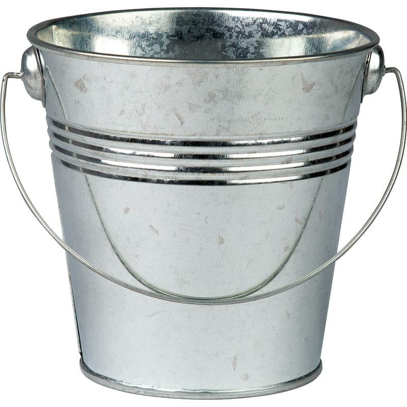 Metal Bucket (Pack of 10) - Desk Accessories - Teacher Created Resources