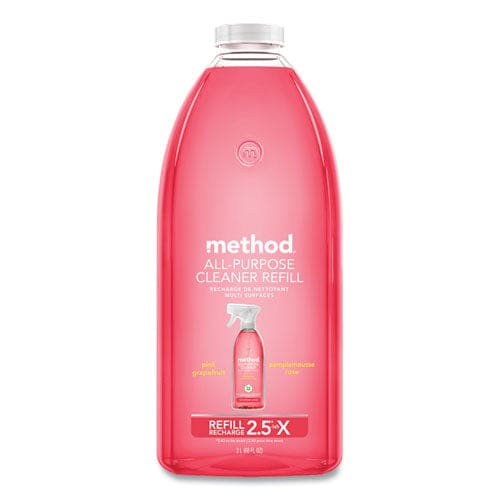 Method All Surface Cleaner Grapefruit Scent 68 Oz Plastic Bottle - Janitorial & Sanitation - Method®