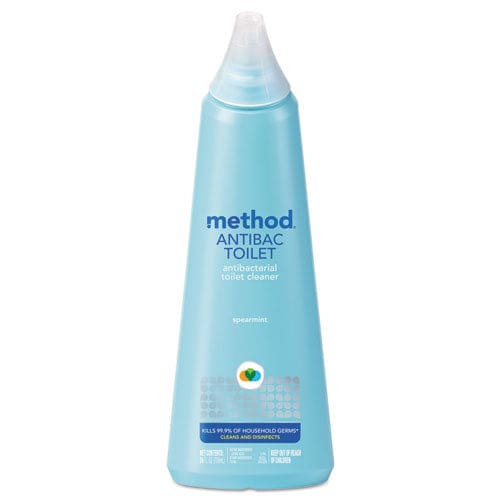 Method Antibacterial Toilet Cleaner Spearmint 24 Oz Bottle - Janitorial & Sanitation - Method®