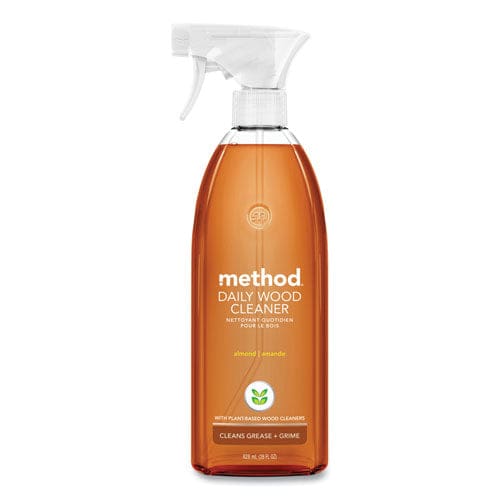 Method Daily Wood Cleaner 28 Oz Spray Bottle 8/carton - Janitorial & Sanitation - Method®