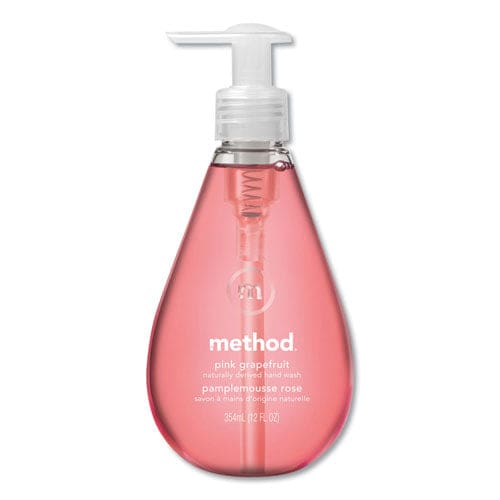 Method Gel Hand Wash Coconut Waters 12 Oz Pump Bottle 6/carton - Janitorial & Sanitation - Method®