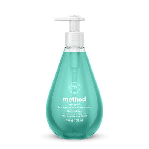 Method Gel Hand Wash Waterfall 12 Oz Pump Bottle 6/carton - Janitorial & Sanitation - Method®