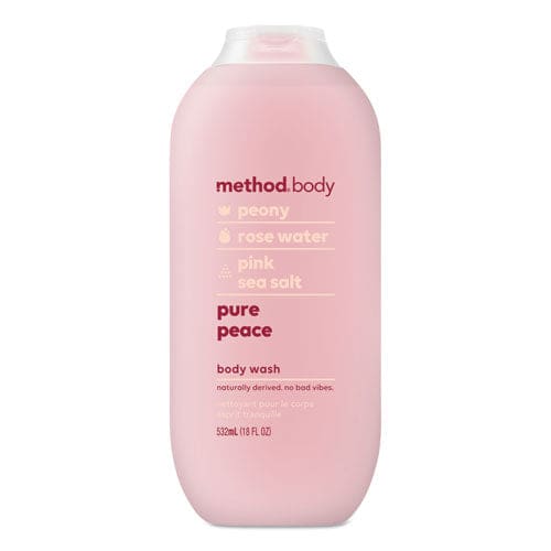 Method Womens Body Wash Simply Nourish Coconut/rice Milk/shea Butter 18 Oz 6/carton - Janitorial & Sanitation - Method®