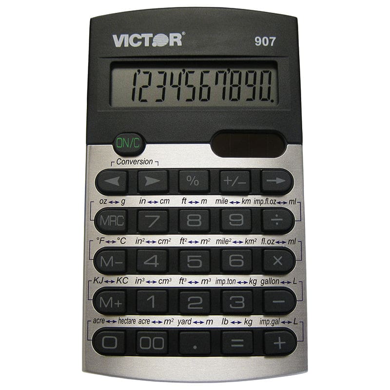 Metric Conversion Calculator (Pack of 2) - Calculators - Victor Technology