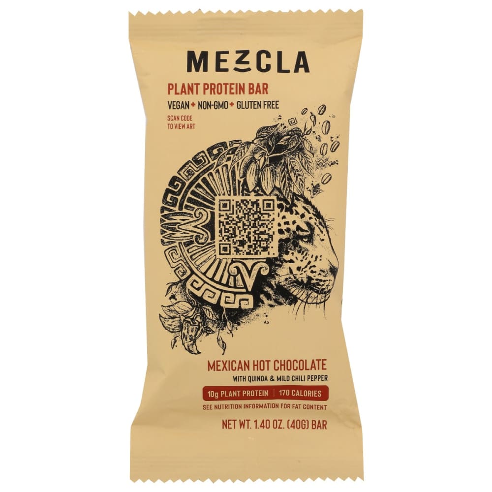 MEZCLA: Mexican Hot Chocolate Bar 1.4 oz - Grocery > Nutritional Bars Drinks and Shakes - MEZCLA