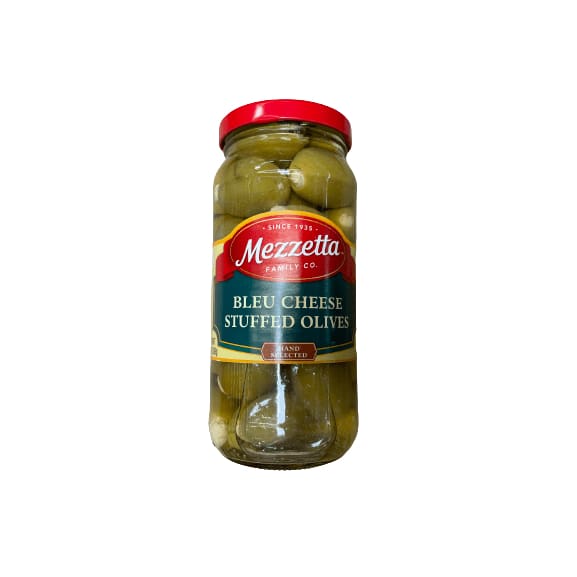 Mezzetta Mezzetta Bleu Cheese Stuffed Olives, 9.5 oz