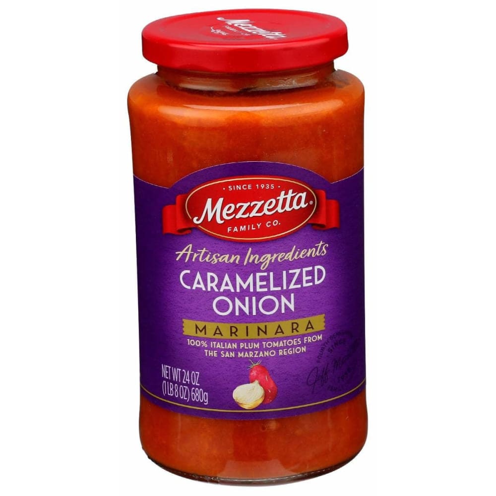 MEZZETTA MEZZETTA Caramelized Onion Marinara, 24 oz