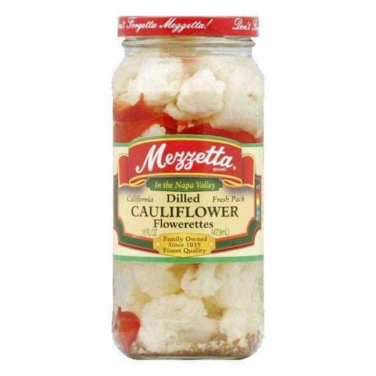 MEZZETTA Mezzetta Dilled Cauliflower Flowerettes, 16 Oz