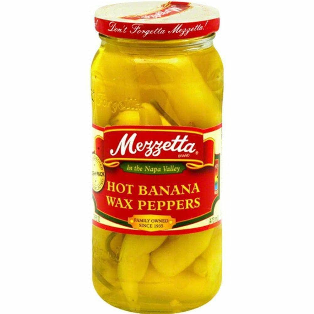 MEZZETTA Mezzetta Hot Banana Peppers, 16 Oz