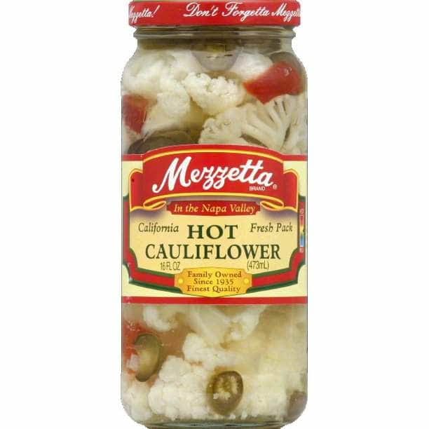 MEZZETTA Mezzetta Hot Cauliflower Fresh Pack, 16 Oz