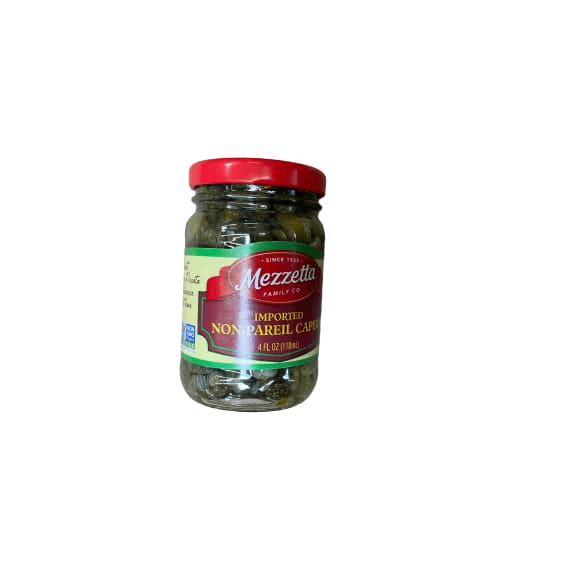Mezzetta Mezzetta Imported Non-Pareil Capers, 4 fl oz