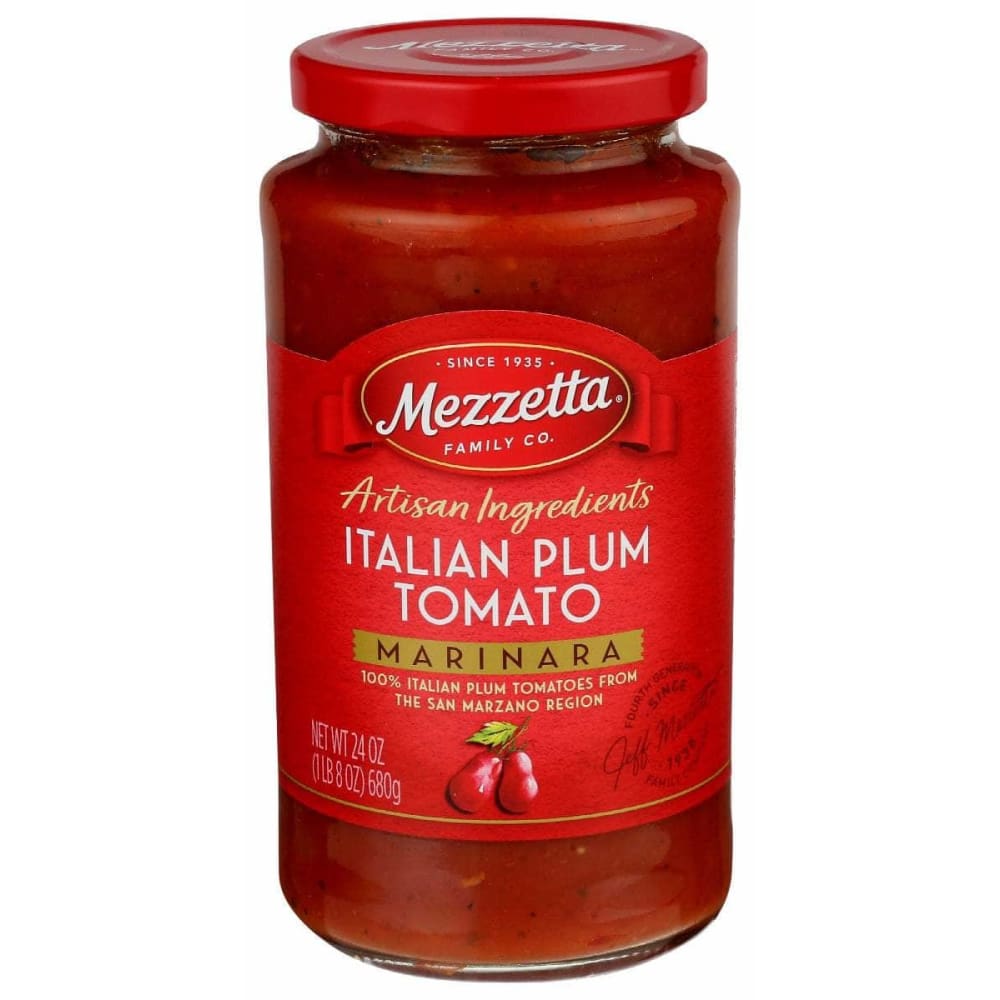 MEZZETTA MEZZETTA Italian Plum Tomato Marinara, 24 oz