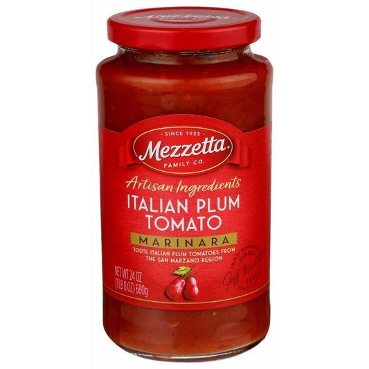 MEZZETTA MEZZETTA Italian Plum Tomato Marinara, 24 oz