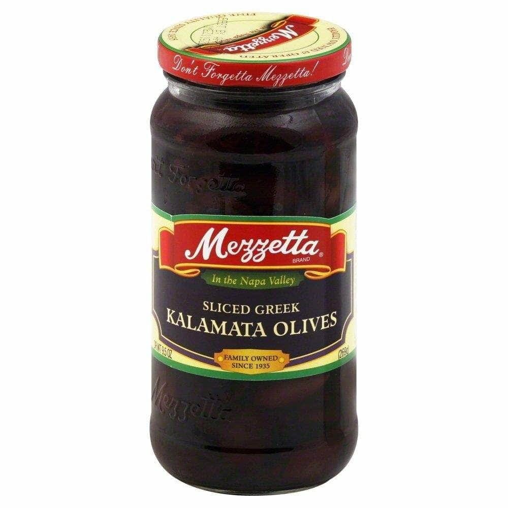 Mezzetta Mezzetta Sliced Greek Kalamata Olives, 9.5 oz