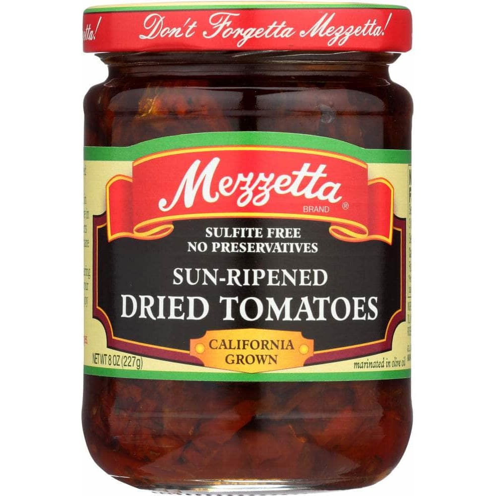 Mezzetta Mezzetta Sun-Ripened Dried Tomatoes in Olive Oil, 8 oz