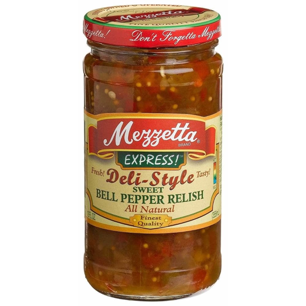 MEZZETTA Mezzetta Sweet Bell Pepper Relish, 12 Oz