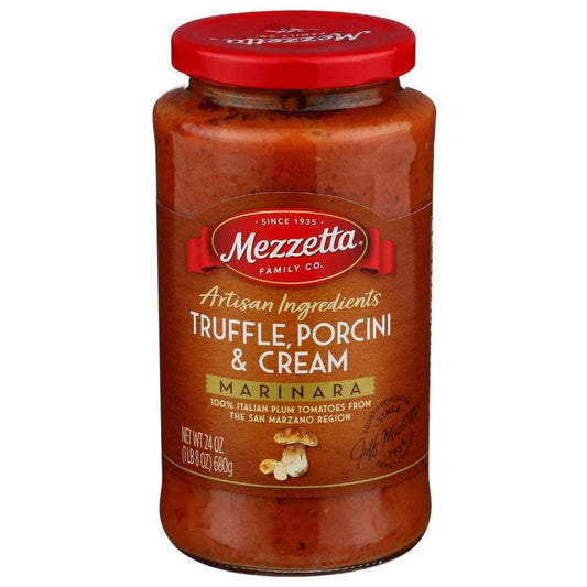 MEZZETTA MEZZETTA Truffle Porcini And Cream Marinara, 24 oz
