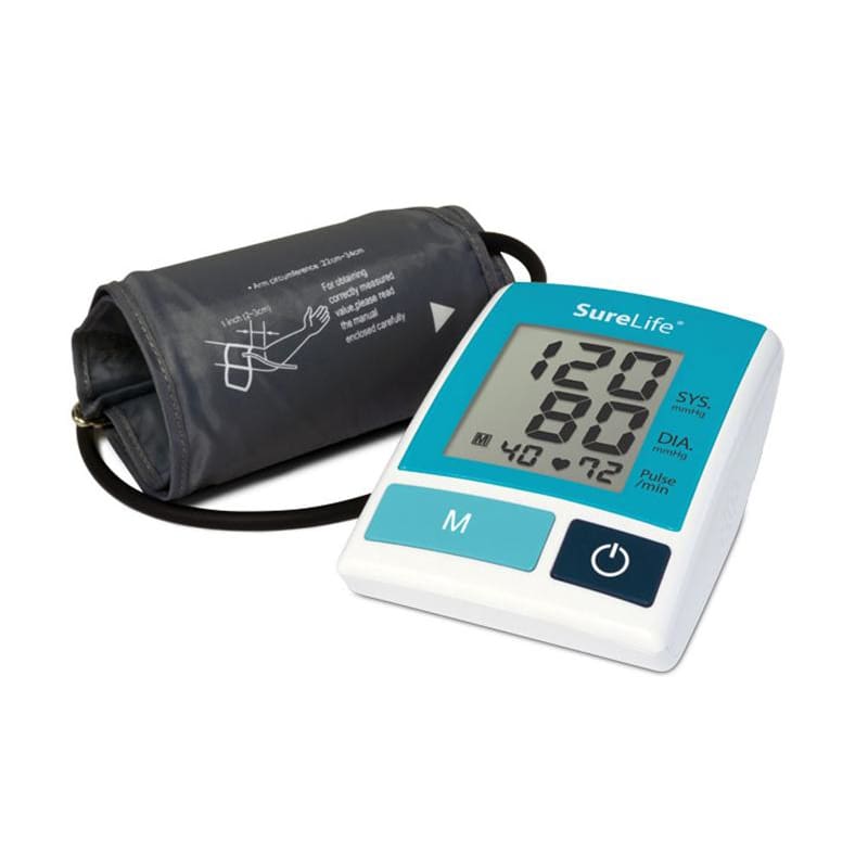 MHC Medical Surelife Digital Blood Pressure Kit Adul - Diagnostics >> Blood Pressure - MHC Medical