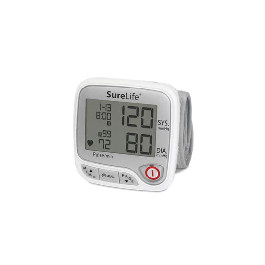 MHC Medical Surelife Wrist Bp Monitor Talking - Diagnostics >> Blood Pressure - MHC Medical