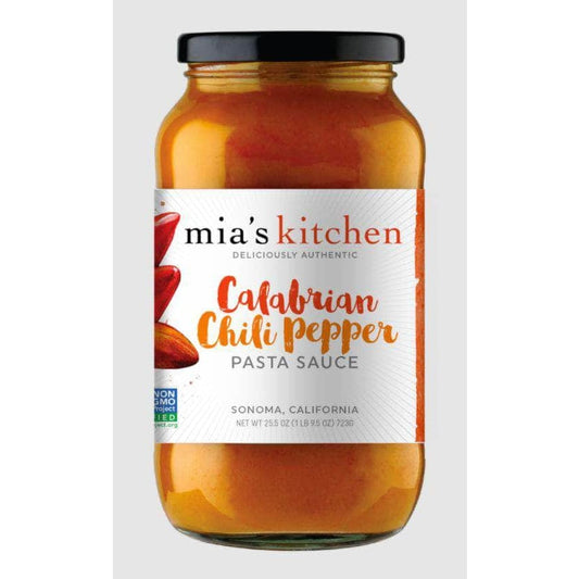 MIAS KITCHEN MIAS KITCHEN Calabrian Chili Pepper Pasta Sauce, 25.5 oz