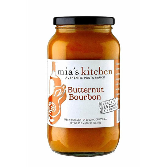 MIAS KITCHEN MIAS KITCHEN Sauce Buttrnt Sqsh Brbn, 25.5 oz