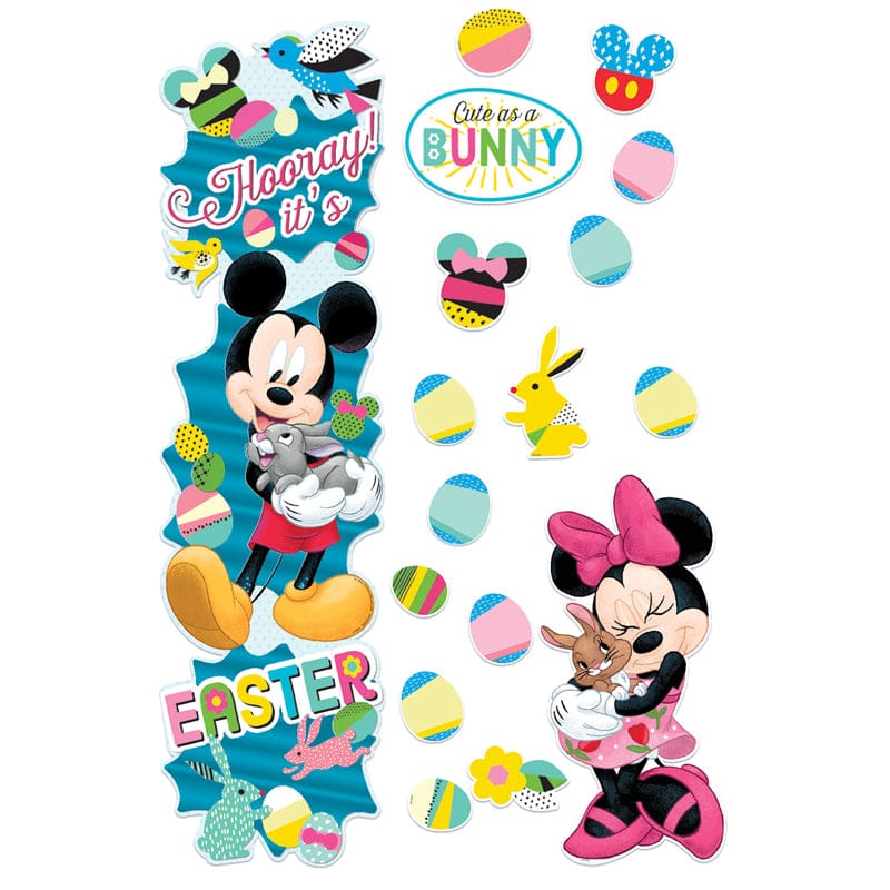 Mickey Mouse Easter Door Decor Kit (Pack of 6) - Holiday/Seasonal - Eureka