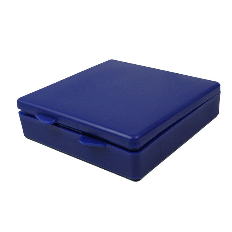 Micro Box 4X4X1In Blue (Pack of 12) - Storage Containers - Romanoff Products