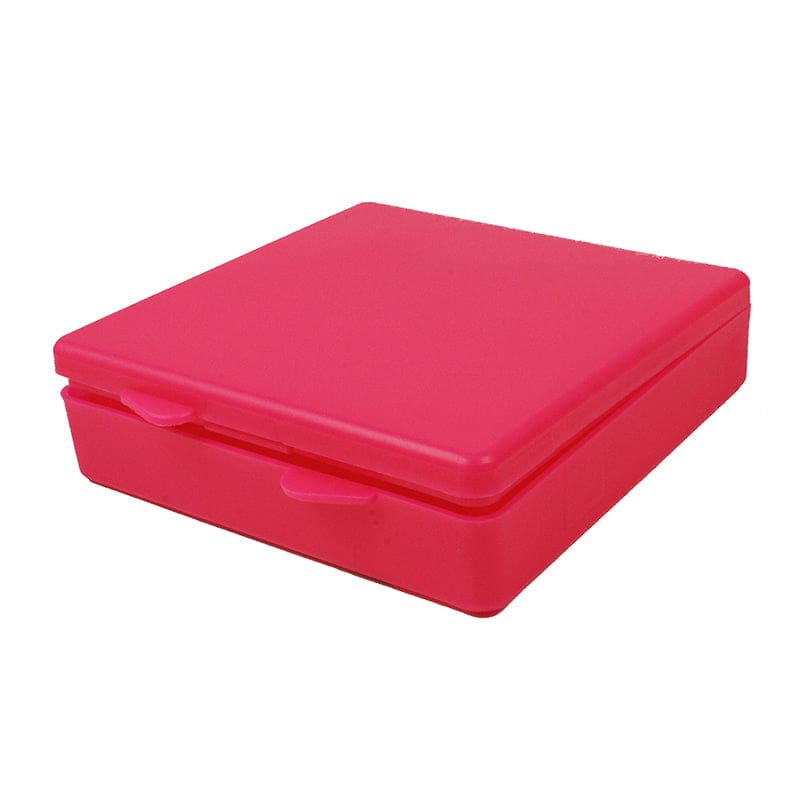 Micro Box 4X4X1In Hot Pink (Pack of 12) - Storage Containers - Romanoff Products