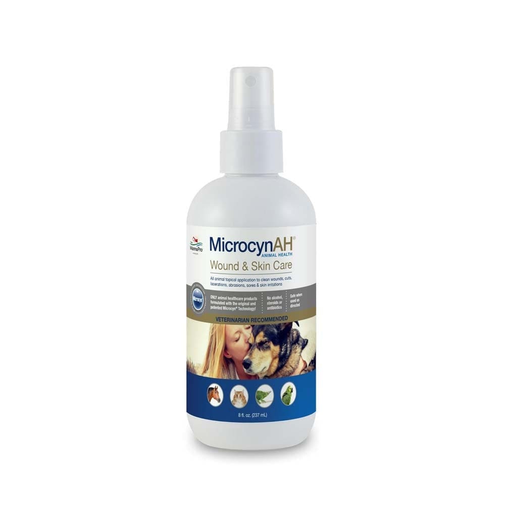 MicrocynAH Wound & Skin Care 8 fl. oz | ShelHealth