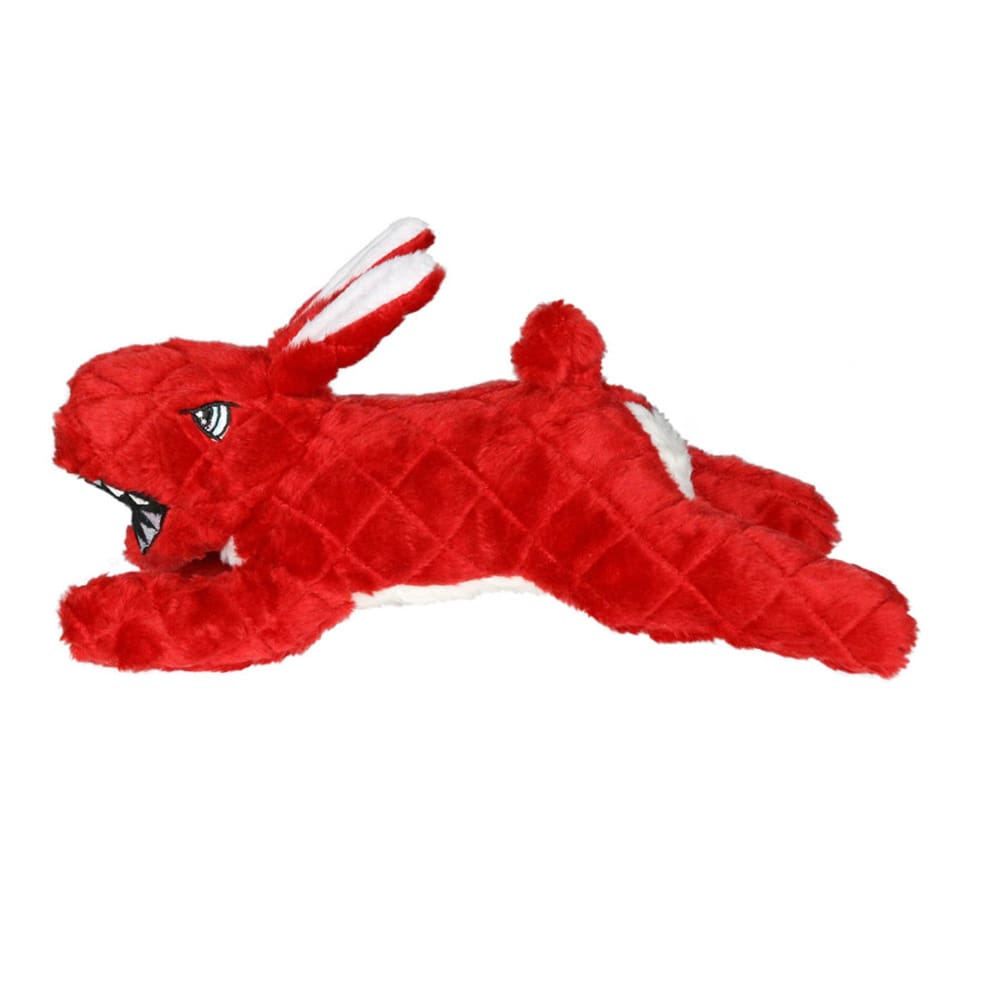 Mighty Angry Animals Durable Dog Toy Rabbit 12 in - Pet Supplies - Mighty