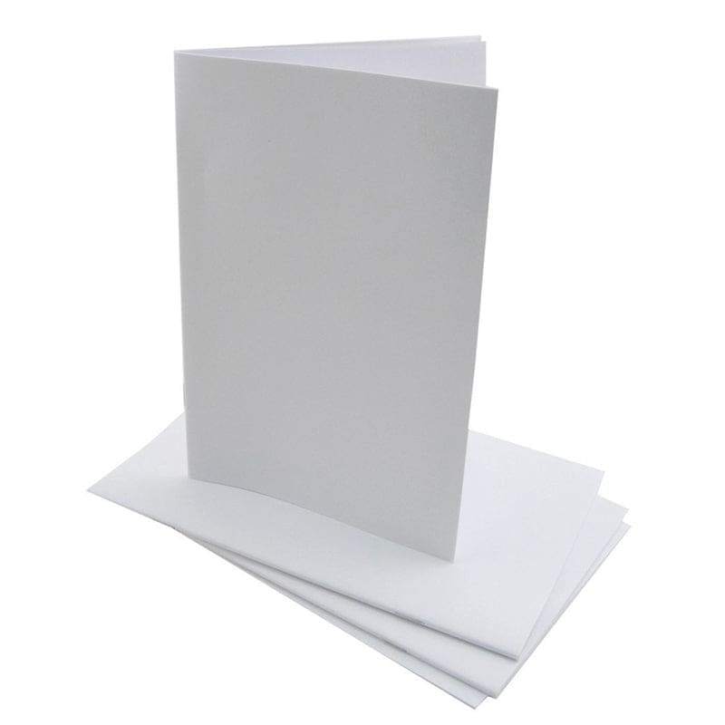 Mighty Brights Book 5 1/2 X 8 1/2 32 Pages 20 Books White - Note Books & Pads - Hygloss Products Inc.