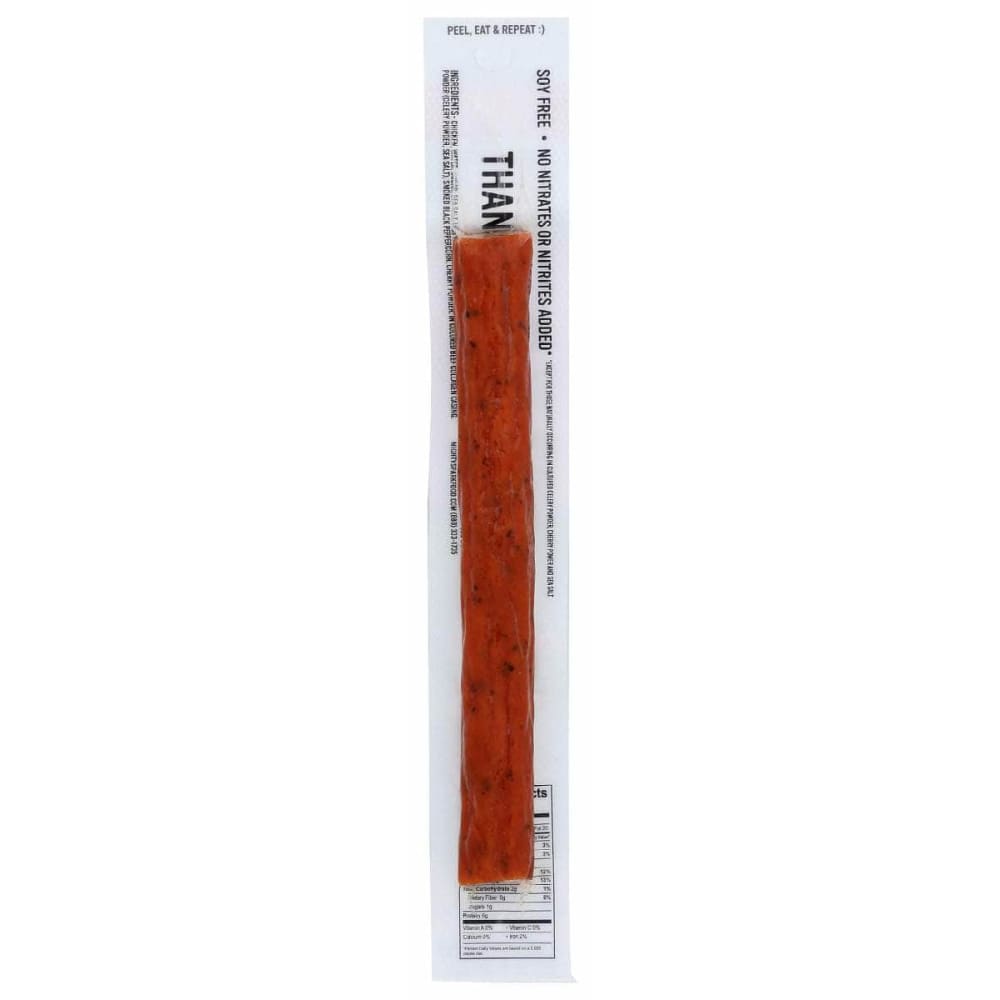 MIGHTY SPARK Grocery > Pantry > Meat Poultry & Seafood MIGHTY SPARK: Stick Snk Sea Salt Pepper, 1 oz