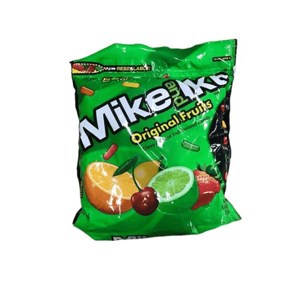 Mike and Ike Chewy Assorted Fruit Flavored Candies, 54 Ounce - ShelHealth.Com