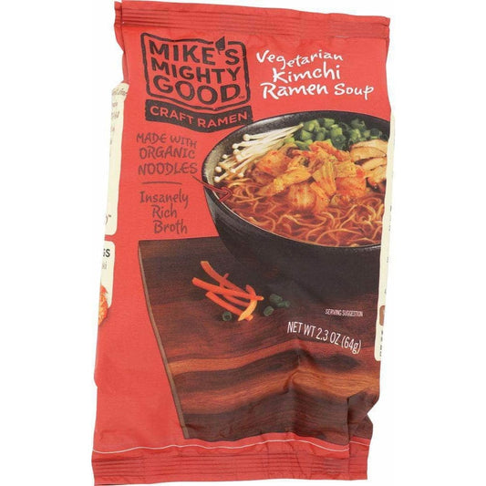 Mikes Mighty Good Mikes Mighty Good Kimchi Vegan Ramen Soup, 2.3 oz