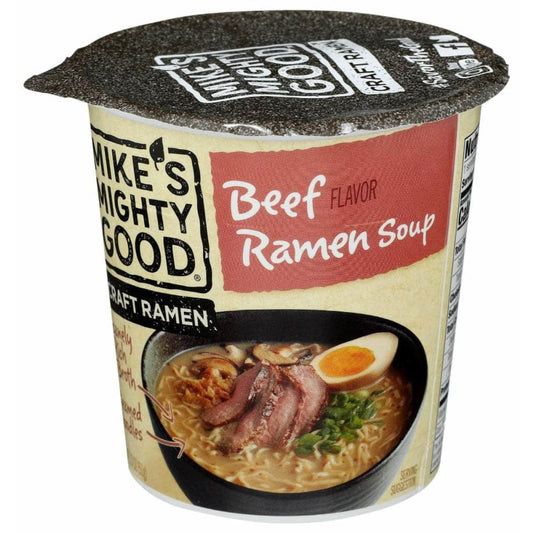 MIKES MIGHTY GOOD MIKES MIGHTY GOOD Soup Beef Ramen, 1.8 oz