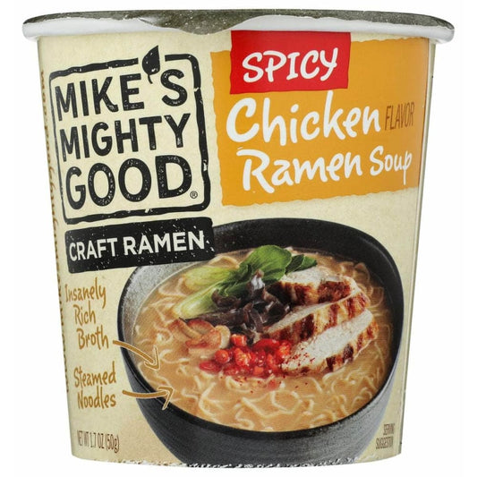 MIKES MIGHTY GOOD MIKES MIGHTY GOOD Soup Chkn Ramen Spicy, 1.7 oz