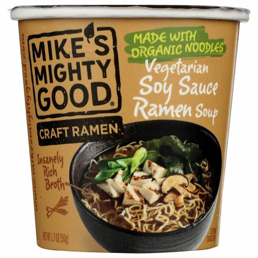 MIKES MIGHTY GOOD MIKES MIGHTY GOOD Soup Cup Soy Sauce Org, 1.7 oz