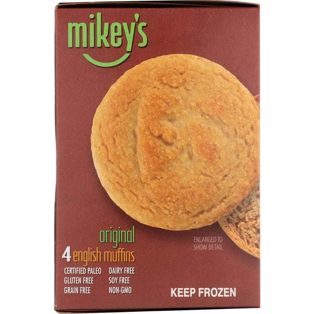 Mikeys Mikey's  Grain Free English Muffins Original, 8.8 oz