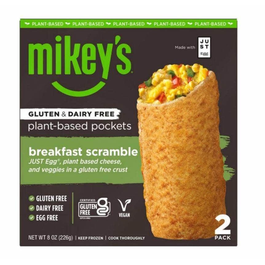 MIKEYS Grocery > Frozen MIKEYS: Plant Based Pockets Breakfast Scramble, 8 oz
