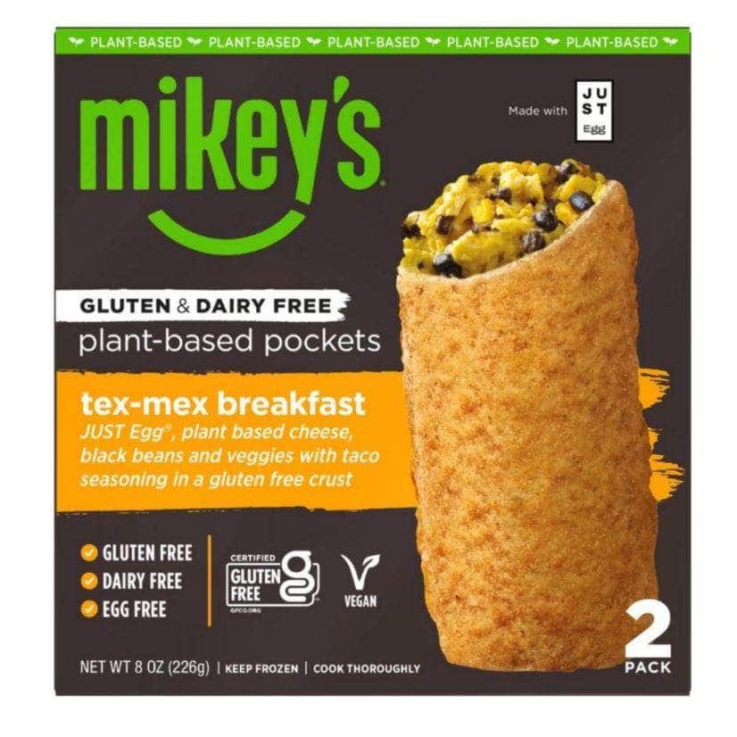 MIKEYS Grocery > Frozen MIKEYS: Plant Based Pockets Tex Mex Breakfast, 8 oz
