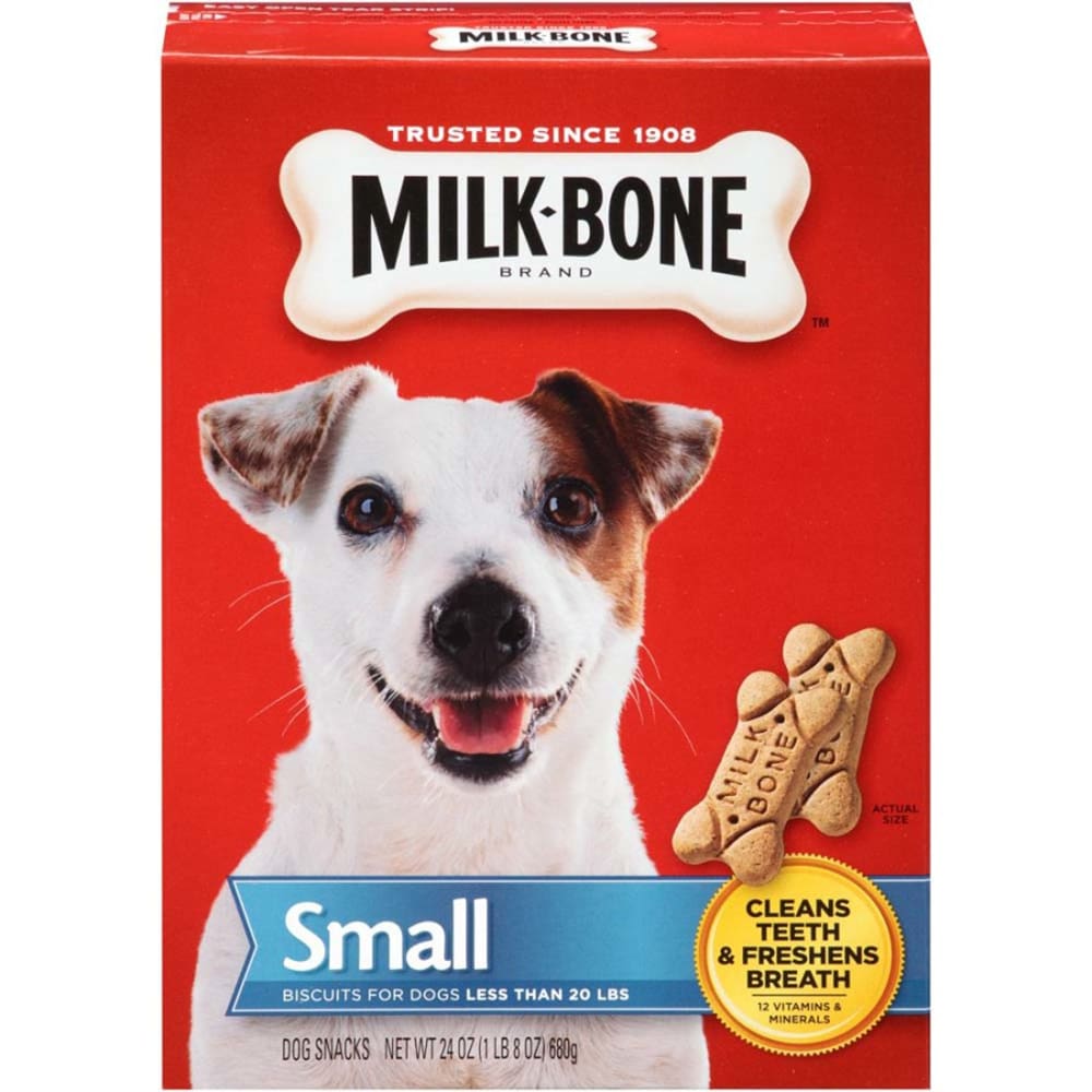 Milk-Bone Original Dog Biscuits Small 24 oz - Pet Supplies - Milk-Bone