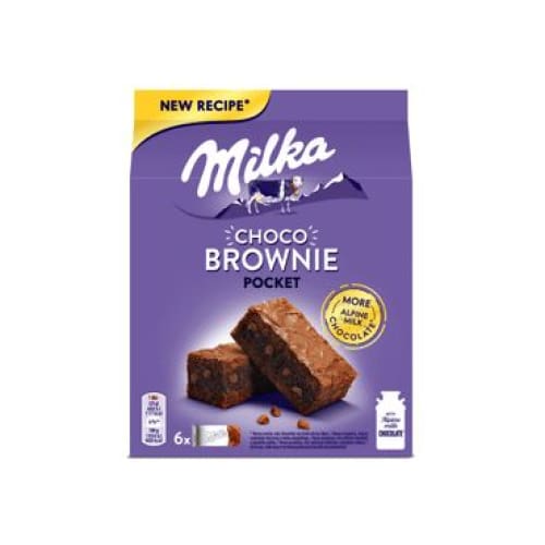 MILKA BROWNIE Choco Brownie Bars 5.29 oz. (150 g.) - Milka