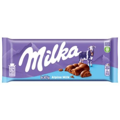 Milka Bubbly Milk Chocolate 3.17 oz (90 g) - Milka