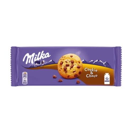 MILKA CHOCO COOKIES Milk Chocolate Chips Cookies 4.76 oz. (135 g.) - Milka