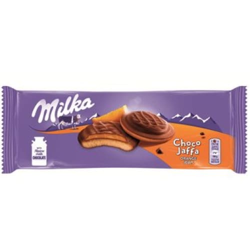 MILKA CHOCO JAFFA Cookies with Orange Flavour Filling 5.19 oz. (147 g.) - Milka