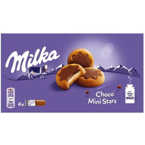 MILKA CHOCO MINIS Chocolate Chips Cookies 5.29 oz. (150 g.) - Milka